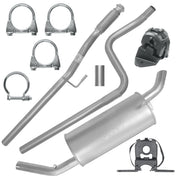 Ferroz Zestaw tłumików do Peugeot 207 207 CC 1 I 1.6 HDI Hatchback| Cabrio (02.2006-12.2015)_1