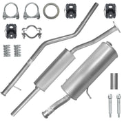 Ferroz Zestaw tłumików do Citroen Xsara Picasso 1 I 1.6i Hatchback (12.1999-06.2012)_1