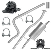 Ferroz Zestaw tłumików do Citroen C2 1 I 1.1i Hatchback (07.2003-09.2012)_1