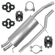 Ferroz Zestaw tłumików do Citroen C5 I 1 DC DE 2.0 HDI Kombi| Sedan (03.2001-02.2008)_1