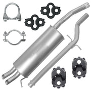 Ferroz Zestaw tłumików do Citroen C5 I 1 DC DE 2.2 HDI Kombi| Sedan (03.2001-02.2008)_1