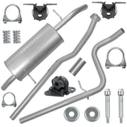 Ferroz Zestaw tłumików do Citroen C2 1 I 1.1i Hatchback (07.2003-09.2012)_1
