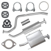Ferroz Zestaw tłumików do Nissan Almera Tino 1 I 1.8i Hatchback (08.2000-02.2006)_1
