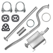Ferroz Zestaw tłumików do Nissan Almera Tino 1 I 2.2 DCI Hatchback (08.2000-02.2006)_1