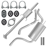 Ferroz Zestaw tłumików do Kia Ceed I 1 ED 1.4i / 1.6i Hatchback (12.2006-12.2012)_1