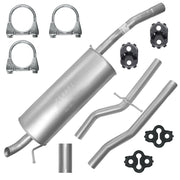 Ferroz Zestaw tłumików do Citroen C5 I 1 DC DE 2.0 HDI Kombi| Sedan (03.2001-02.2008)_1