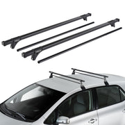 Czarne Stalowe Belki dachowe do Honda Accord 8 4d Firrak Onus (2008-2015)