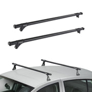 Czarne Stalowe Belki dachowe do Ford Focus MK2 Firrak Onus (2005-2011)