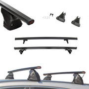 Czarne Stalowe Belki dachowe do Opel Astra K Sports Tourer G3 Pacific (2016-2020)