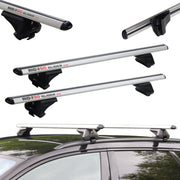 Srebrne Aluminiowe Belki dachowe do Honda CR-V RW (od 2018) RIDIGO GLIDER EVO Silver
